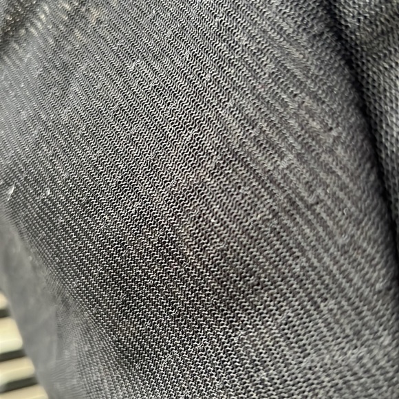 NWOT The Ragged Priest Slice Front Maxi Sheer T-Shirt Dress Black Size XS - Picture 8 of 11